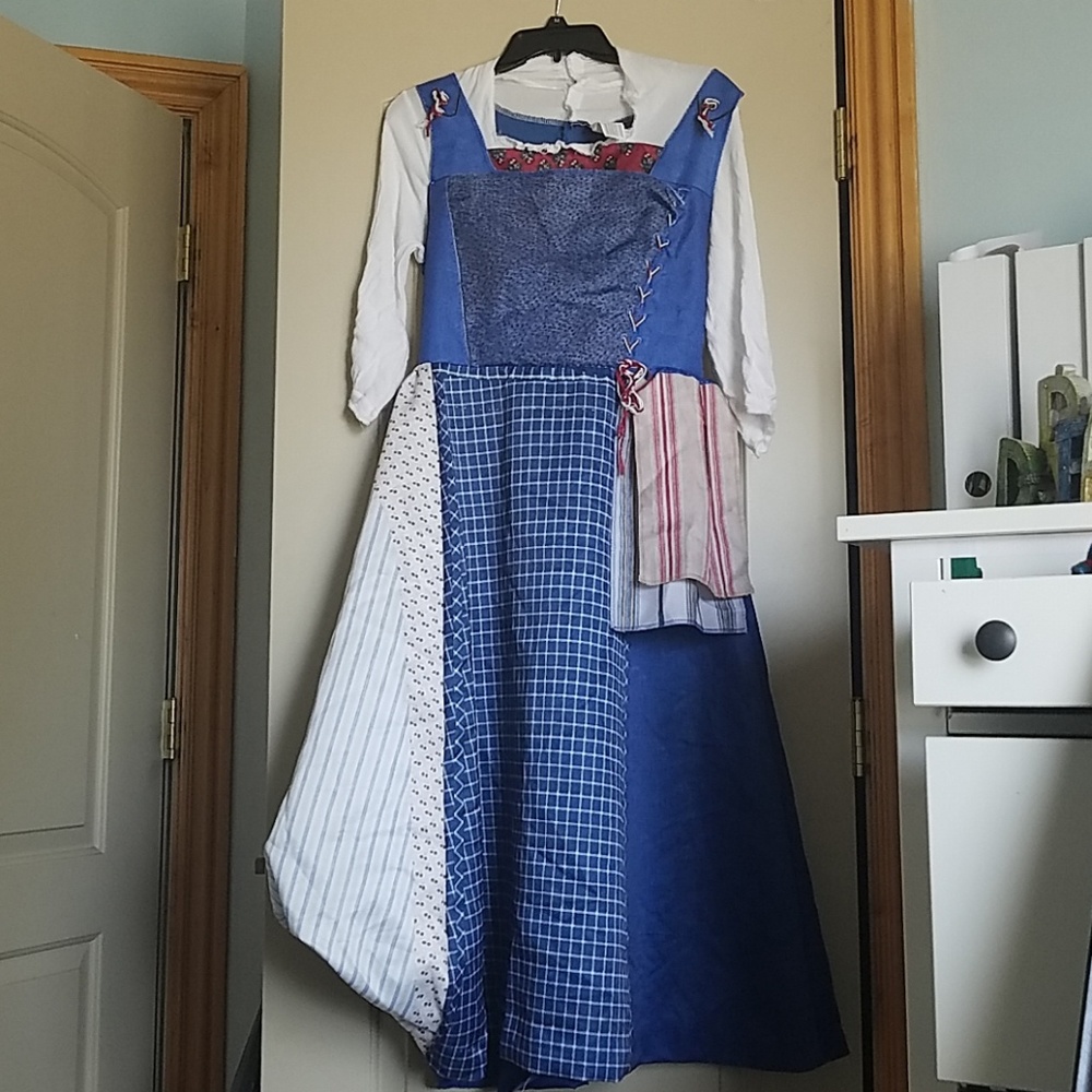 Belle 2017 dress costume cosplay